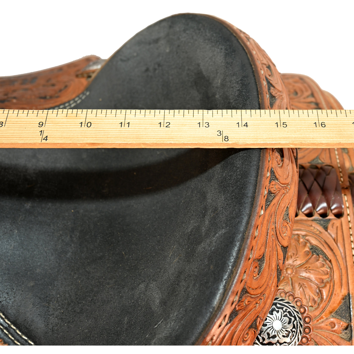 SOLD! Used 14.5" Tod Slone Trophy Team Roping Saddle