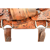SOLD! Used 14.5" Tod Slone Trophy Team Roping Saddle