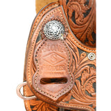 SOLD! Used 14.5" Tod Slone Trophy Team Roping Saddle