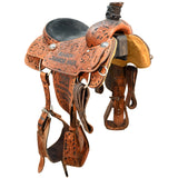 SOLD! Used 14.5" Tod Slone Trophy Team Roping Saddle