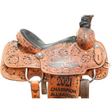SOLD! Used 14.5" Tod Slone Trophy Team Roping Saddle