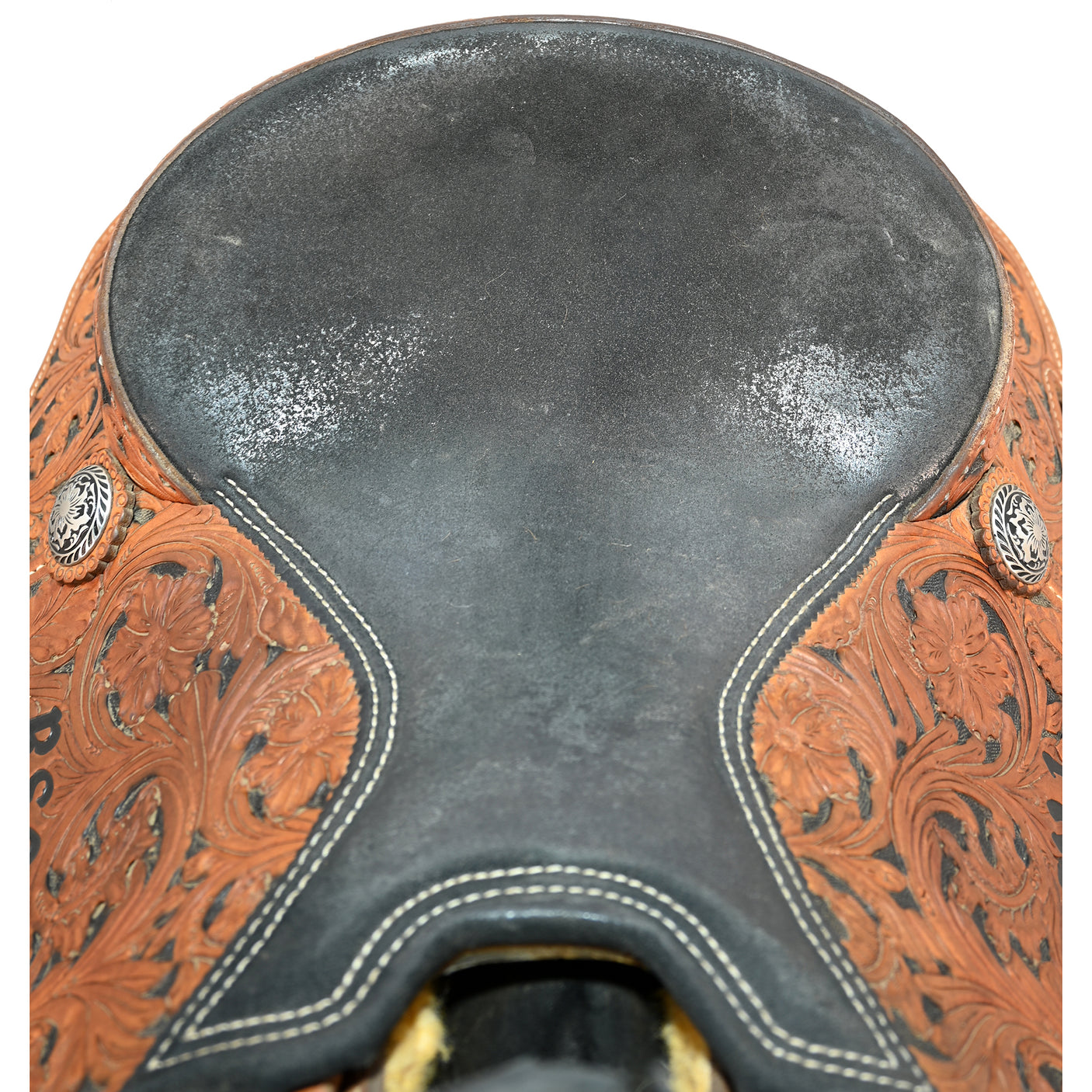 SOLD! Used 14.5" Tod Slone Trophy Team Roping Saddle
