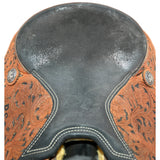 SOLD! Used 14.5" Tod Slone Trophy Team Roping Saddle