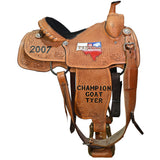 Used 14.5" Twister Trophy Team Roping Saddle