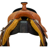 Used 14.5" Twister Trophy Team Roping Saddle