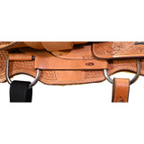 Used 14.5" Twister Trophy Team Roping Saddle