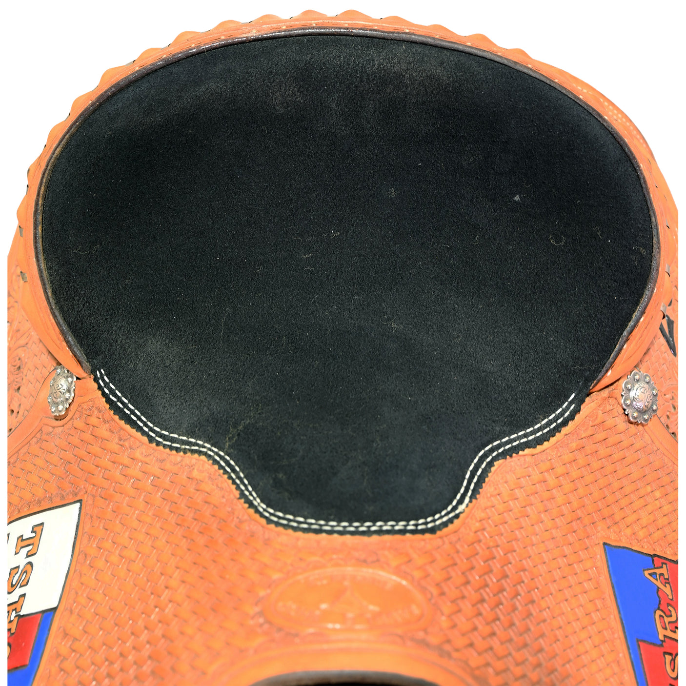 Used 14.5" Twister Trophy Team Roping Saddle