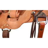 Used 14.5" Zach Diggs Ranch Saddle