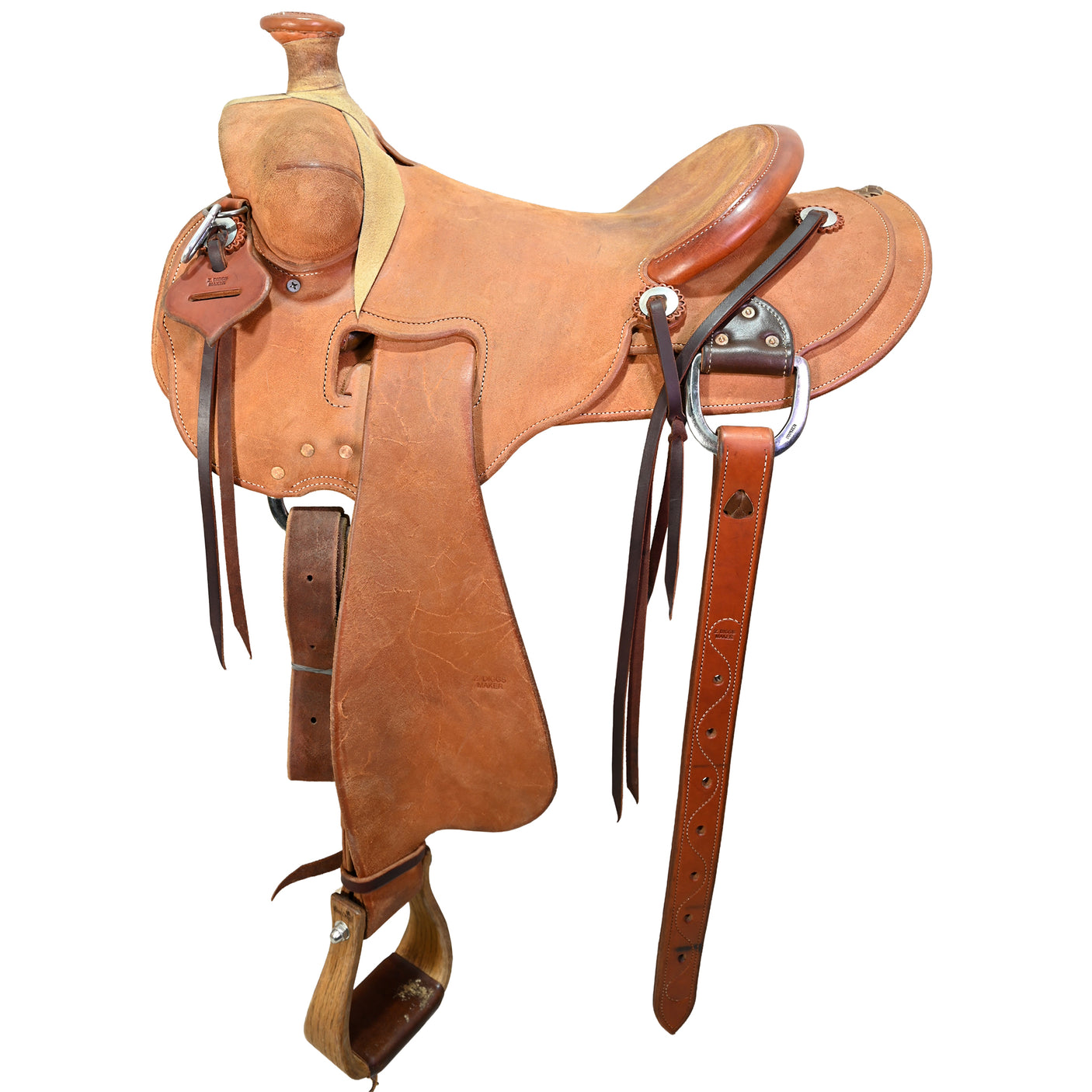 Used 14.5" Zach Diggs Ranch Saddle