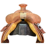 Used 14.5" Zach Diggs Ranch Saddle