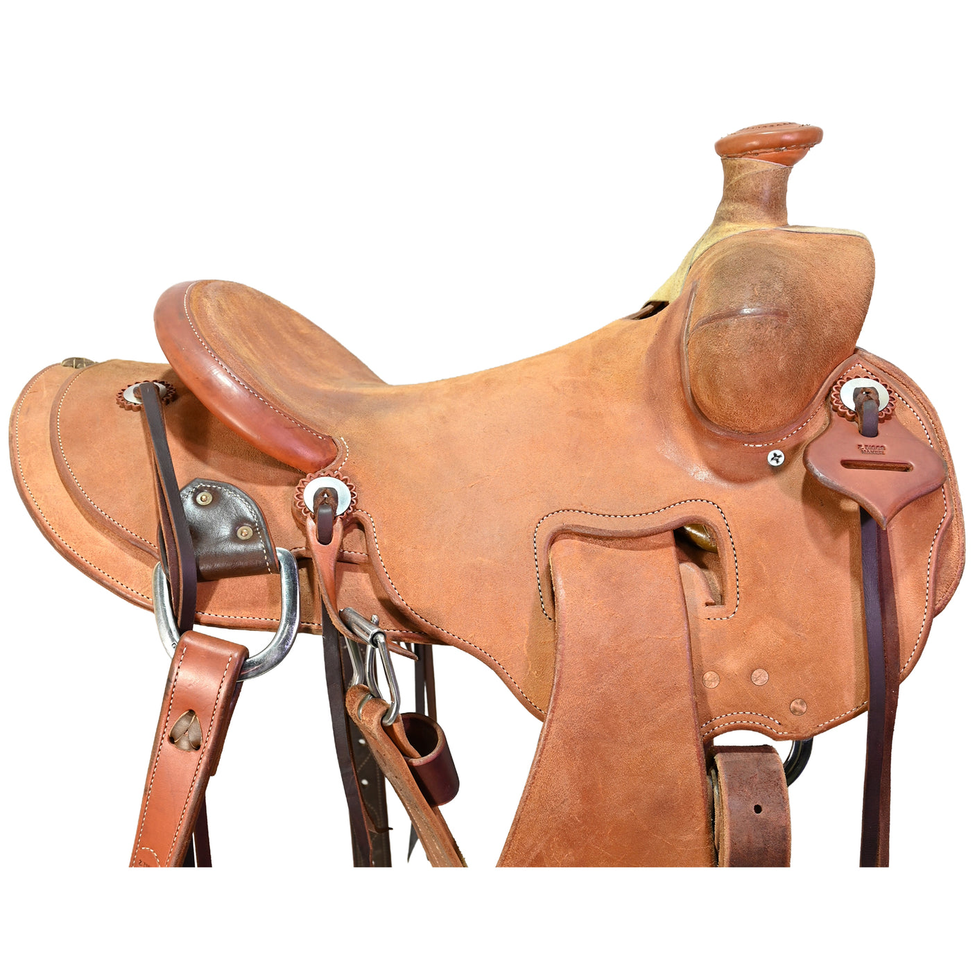 Used 14.5" Zach Diggs Ranch Saddle