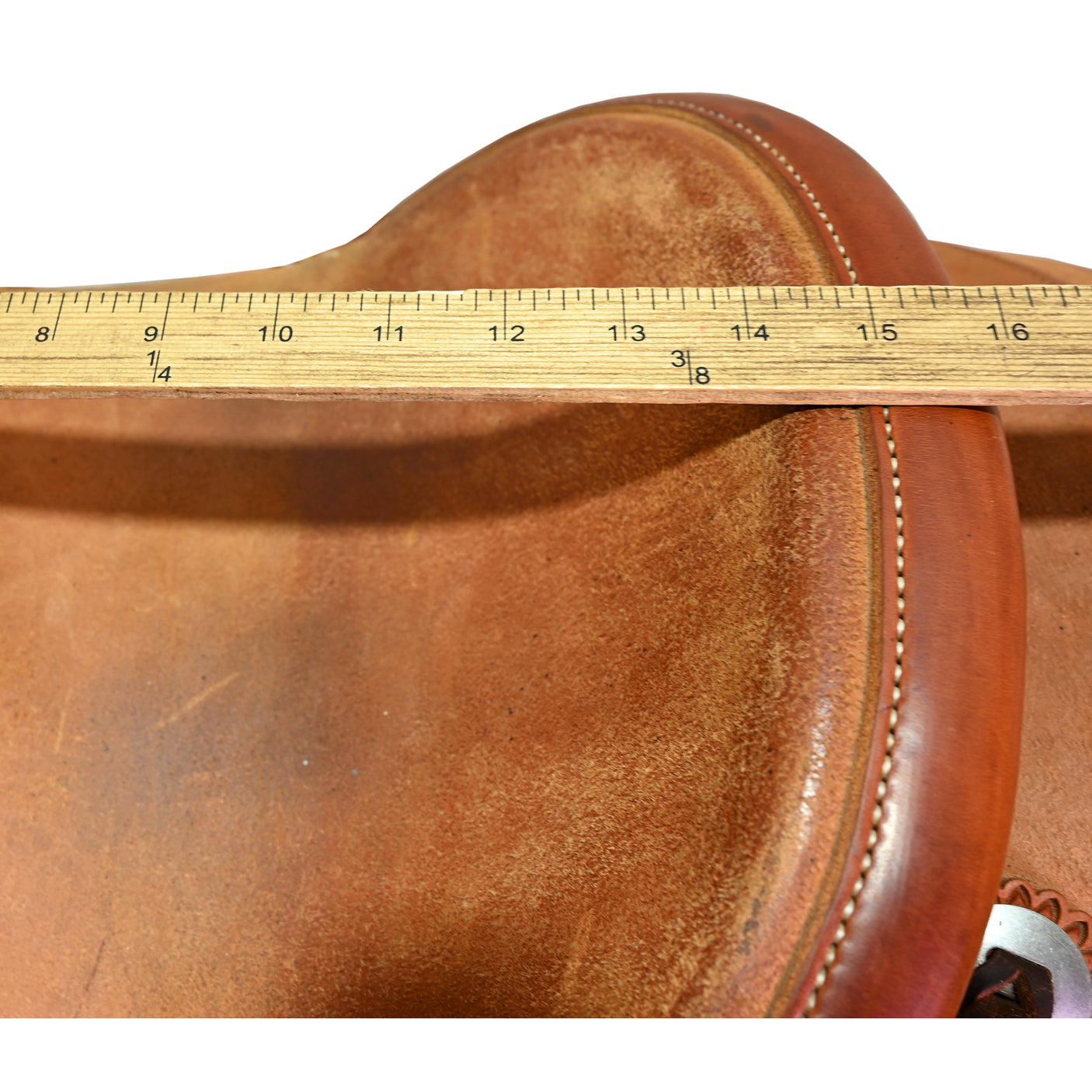 Used 14.5" Zach Diggs Ranch Saddle