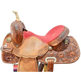 Used 14" Ammerman Angel Kiss Barrel Racing Saddle