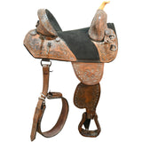 SOLD! Used 14" Bob Marshal Treeless Barrel Racing Saddle
