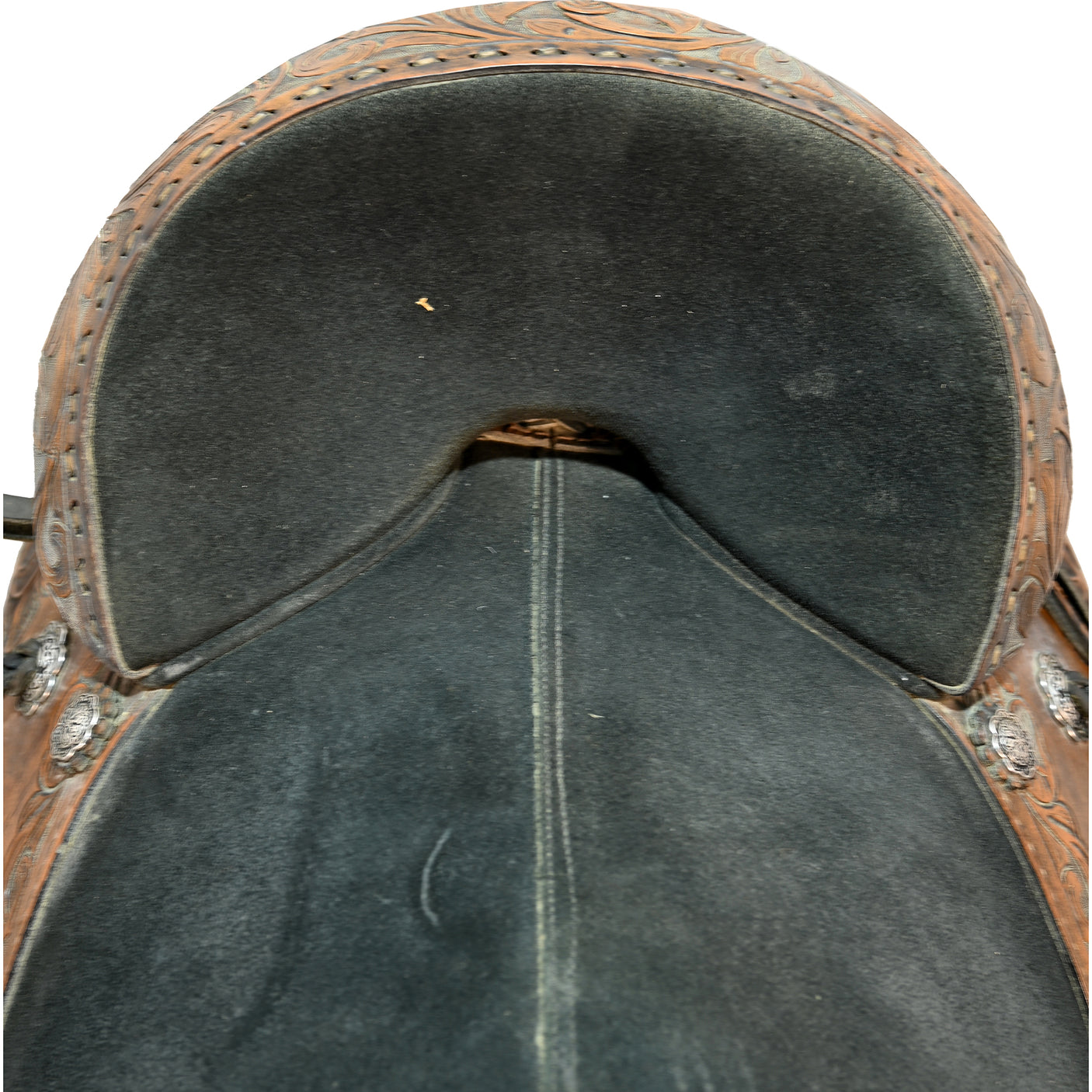 SOLD! Used 14" Bob Marshal Treeless Barrel Racing Saddle