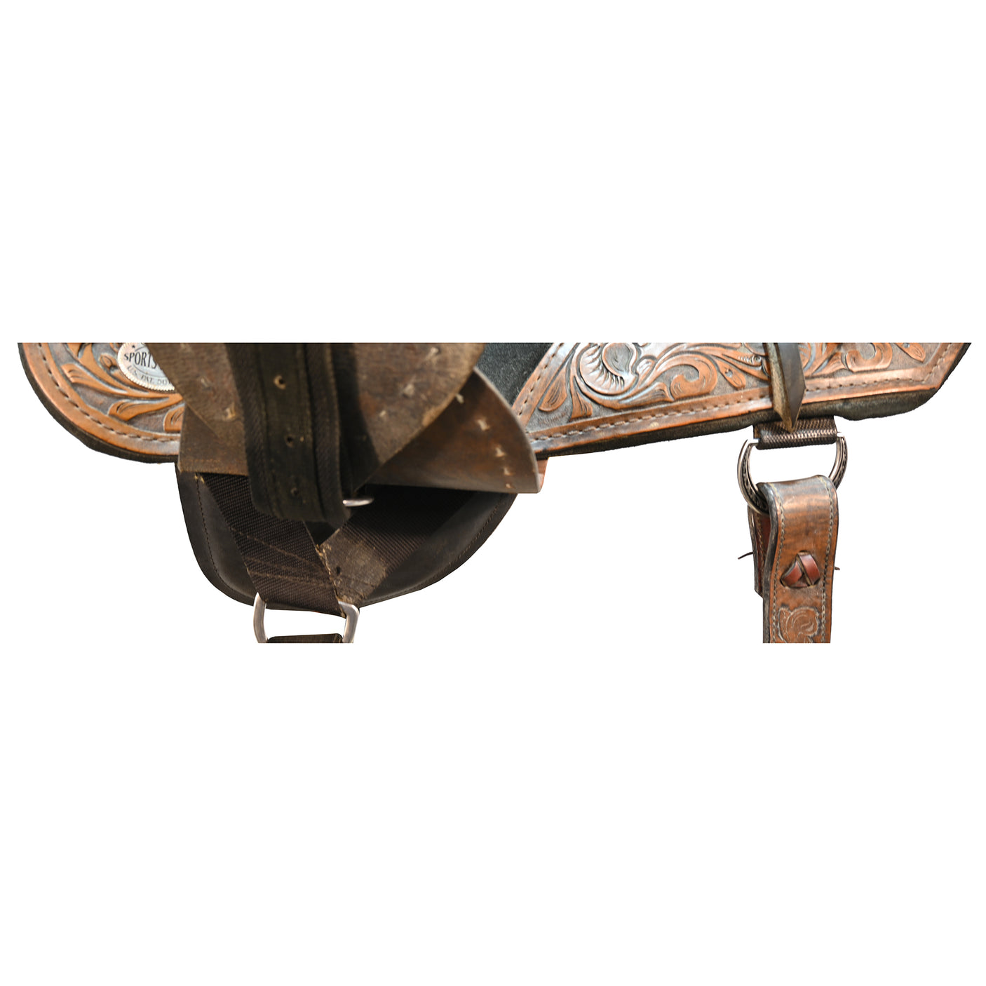 SOLD! Used 14" Bob Marshal Treeless Barrel Racing Saddle