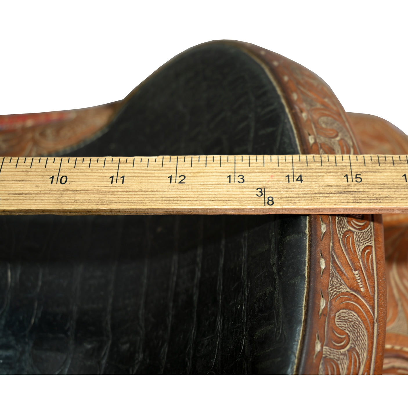 Used 14" Cactus Champion Trophy Team Roping Saddle