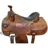 Used 14" Cactus Champion Trophy Team Roping Saddle
