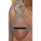Used 14" Cactus Champion Trophy Team Roping Saddle