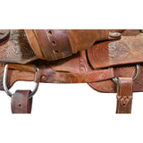 Used 14" Cactus Champion Trophy Team Roping Saddle