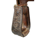 Used 14" Cactus Champion Trophy Team Roping Saddle