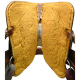 Used 14" Cowboy Classic Trophy Barrel Racing Saddle