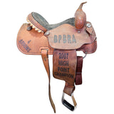 Used 14" Cowboy Classic Trophy Barrel Racing Saddle