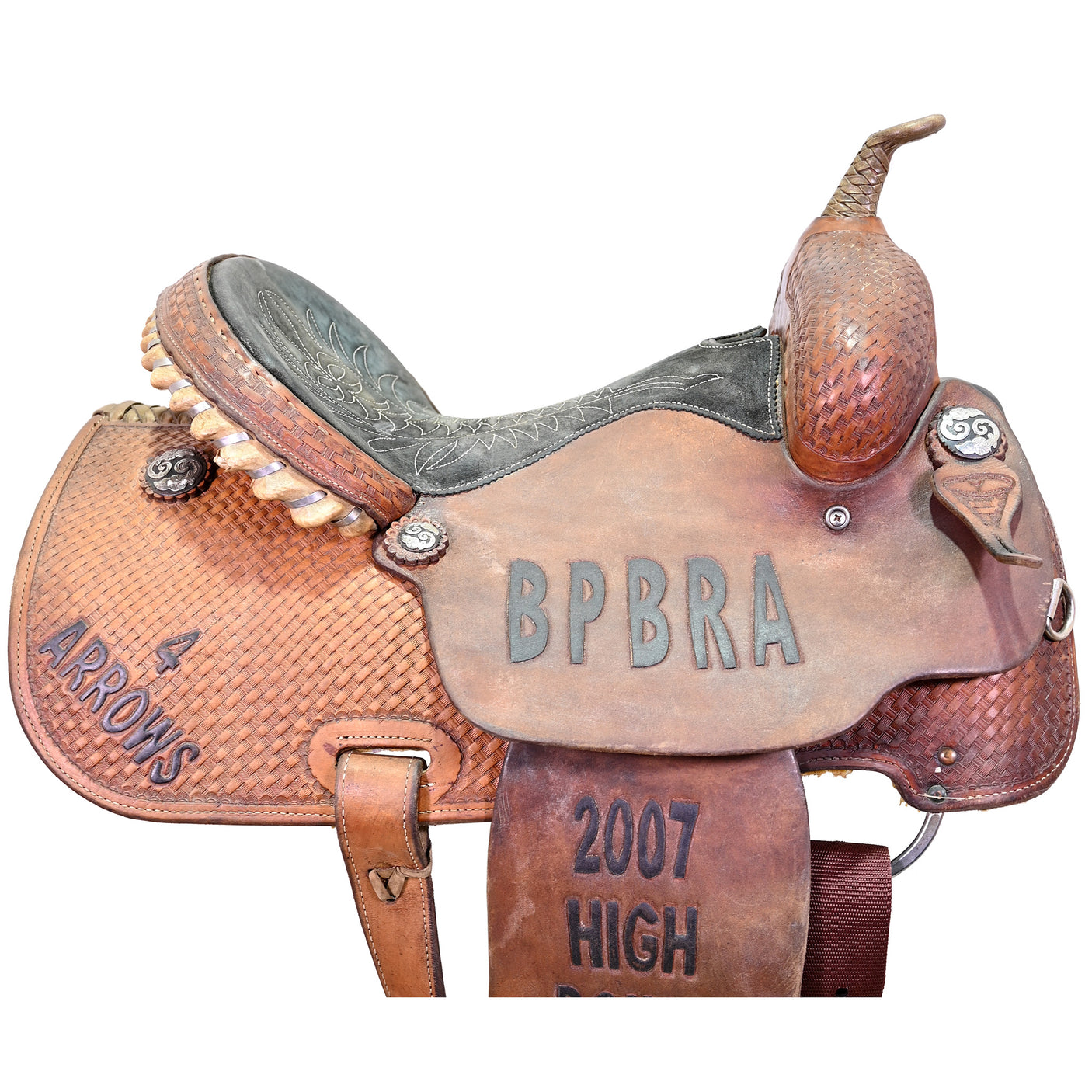 Used 14" Cowboy Classic Trophy Barrel Racing Saddle