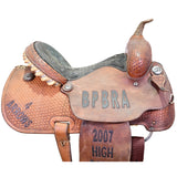 Used 14" Cowboy Classic Trophy Barrel Racing Saddle