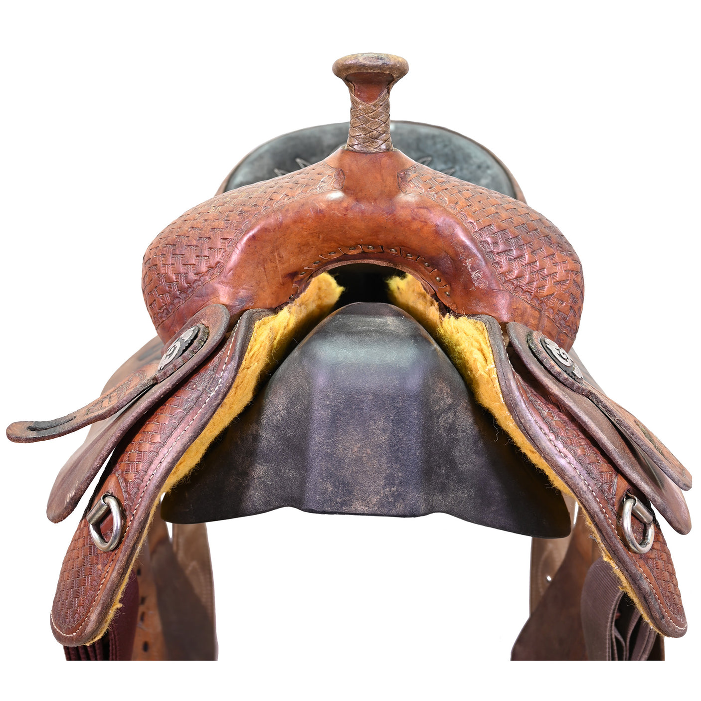 Used 14" Cowboy Classic Trophy Barrel Racing Saddle