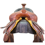 Used 14" Cowboy Classic Trophy Barrel Racing Saddle