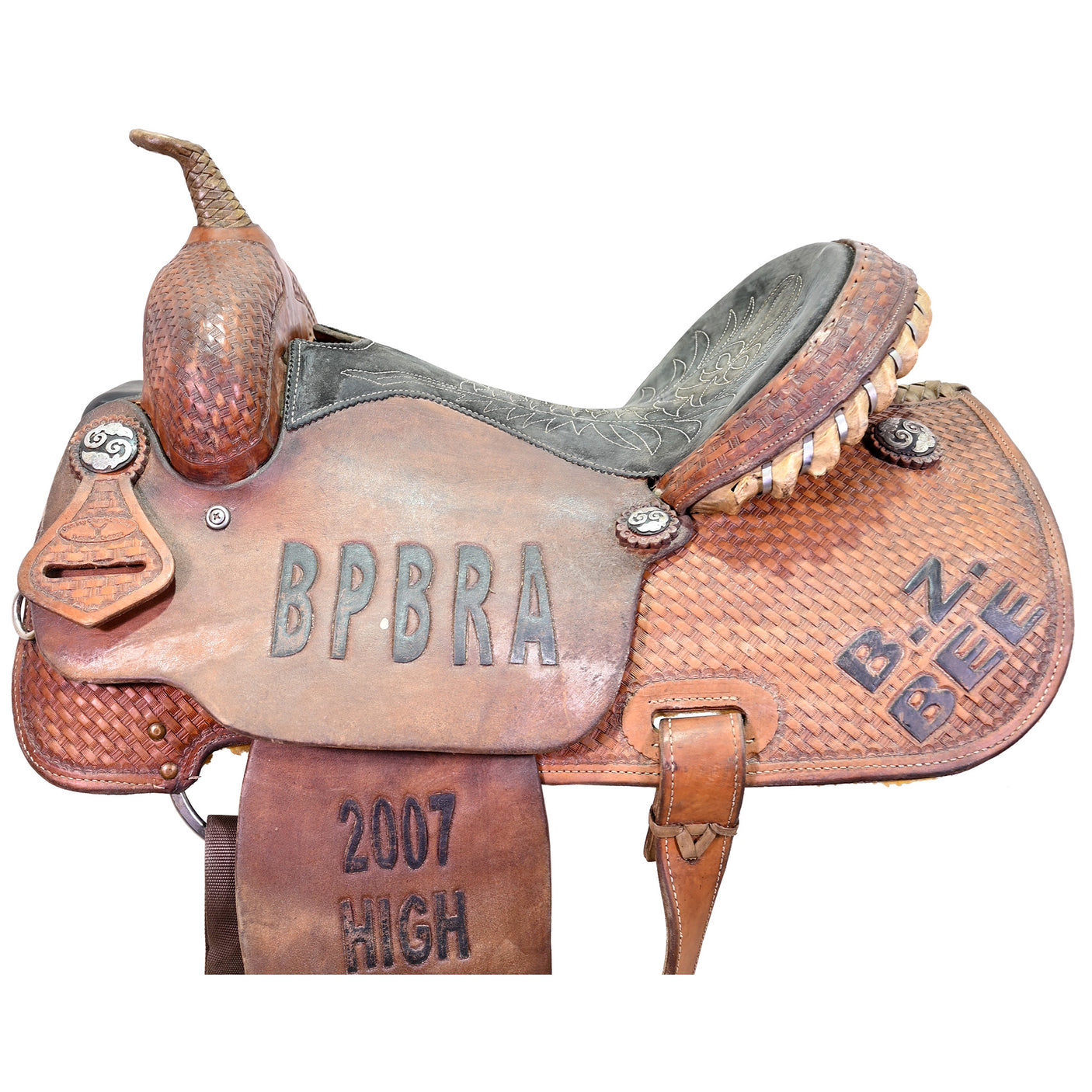 Used 14" Cowboy Classic Trophy Barrel Racing Saddle