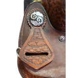 Used 14" Cowboy Classic Trophy Barrel Racing Saddle