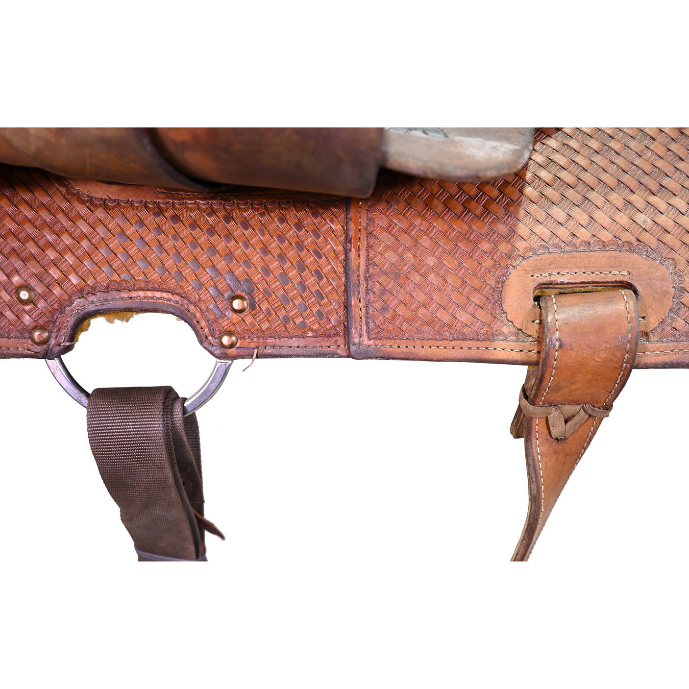 Used 14" Cowboy Classic Trophy Barrel Racing Saddle