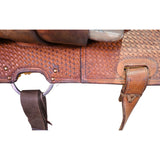Used 14" Cowboy Classic Trophy Barrel Racing Saddle