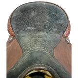 Used 14" Cowboy Classic Trophy Barrel Racing Saddle