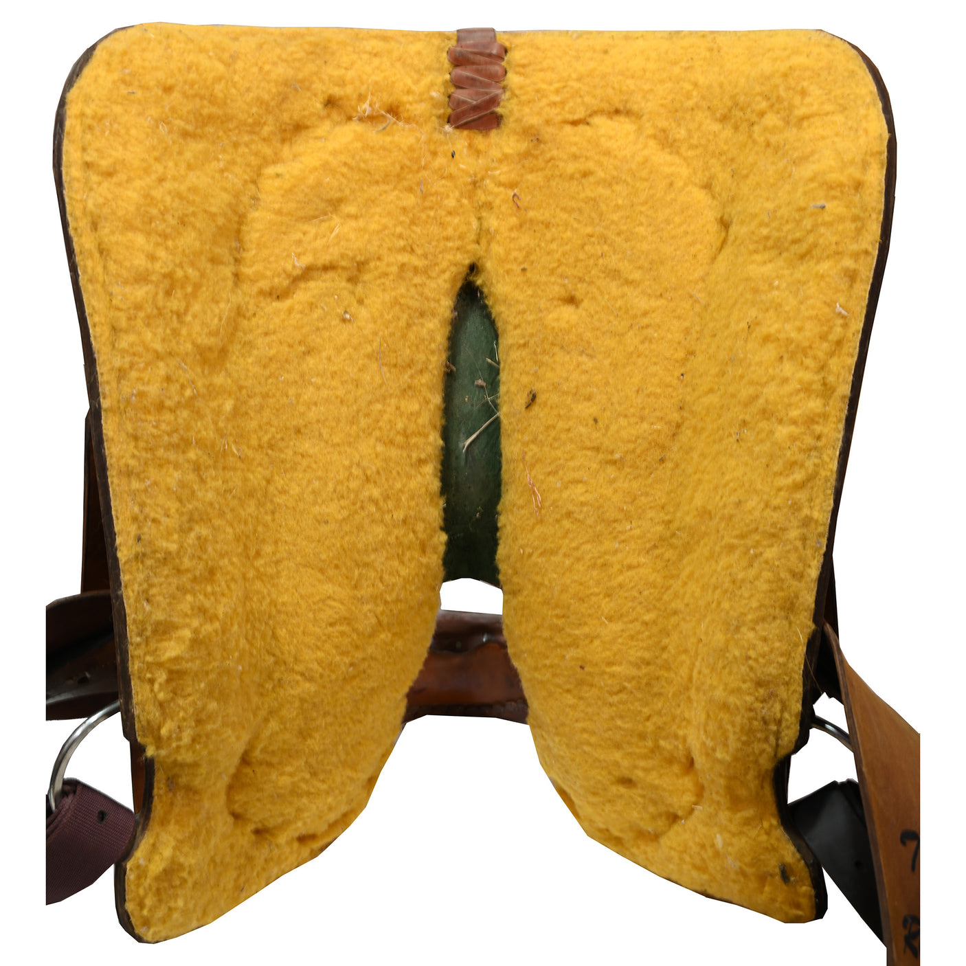 Used 14" Cowboy Classic Trophy Team Roping Saddle