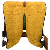 Used 14" Cowboy Classic Trophy Team Roping Saddle