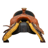Used 14" Cowboy Classic Trophy Team Roping Saddle