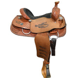 Used 14" Cowboy Classic Trophy Team Roping Saddle