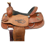 Used 14" Cowboy Classic Trophy Team Roping Saddle