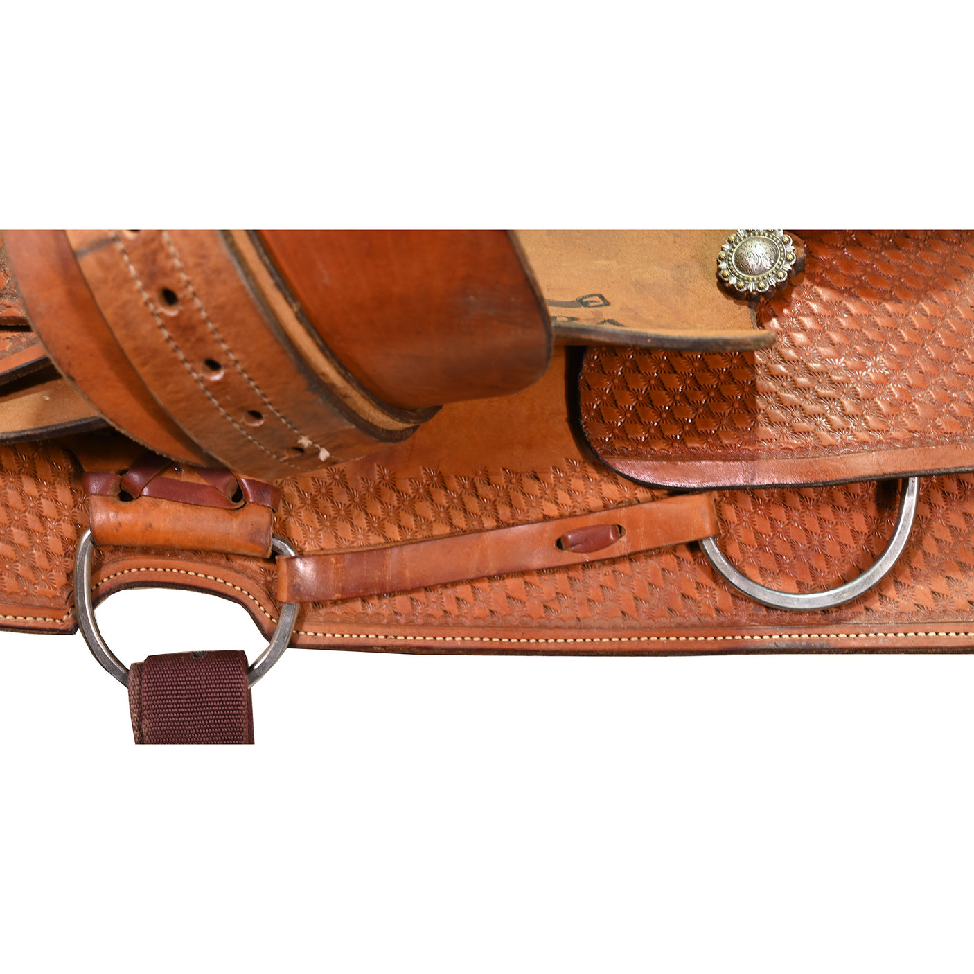 Used 14" Cowboy Classic Trophy Team Roping Saddle
