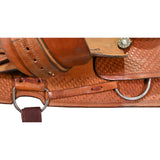 Used 14" Cowboy Classic Trophy Team Roping Saddle