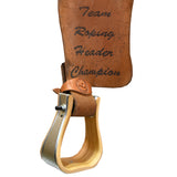 Used 14" Cowboy Classic Trophy Team Roping Saddle