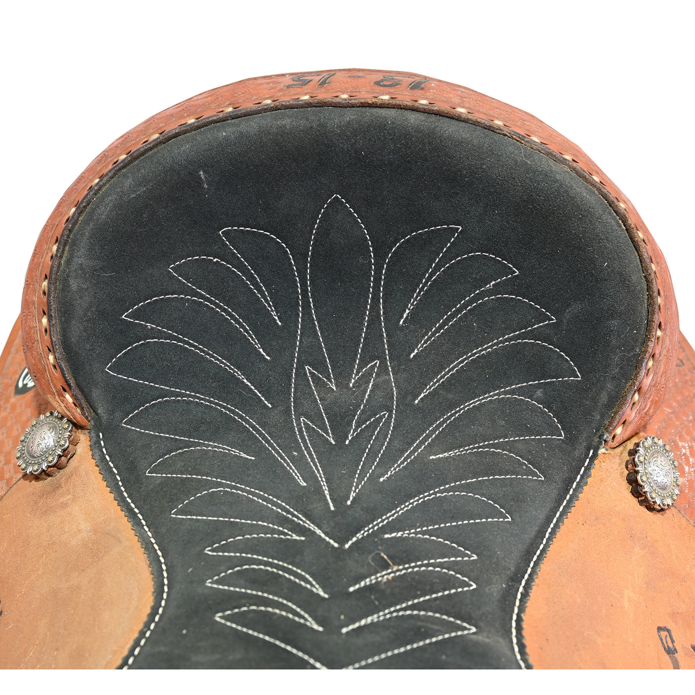 Used 14" Cowboy Classic Trophy Team Roping Saddle