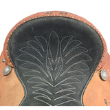 Used 14" Cowboy Classic Trophy Team Roping Saddle