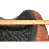 Used 14" Cowboy Classic Trophy Team Roping Saddle