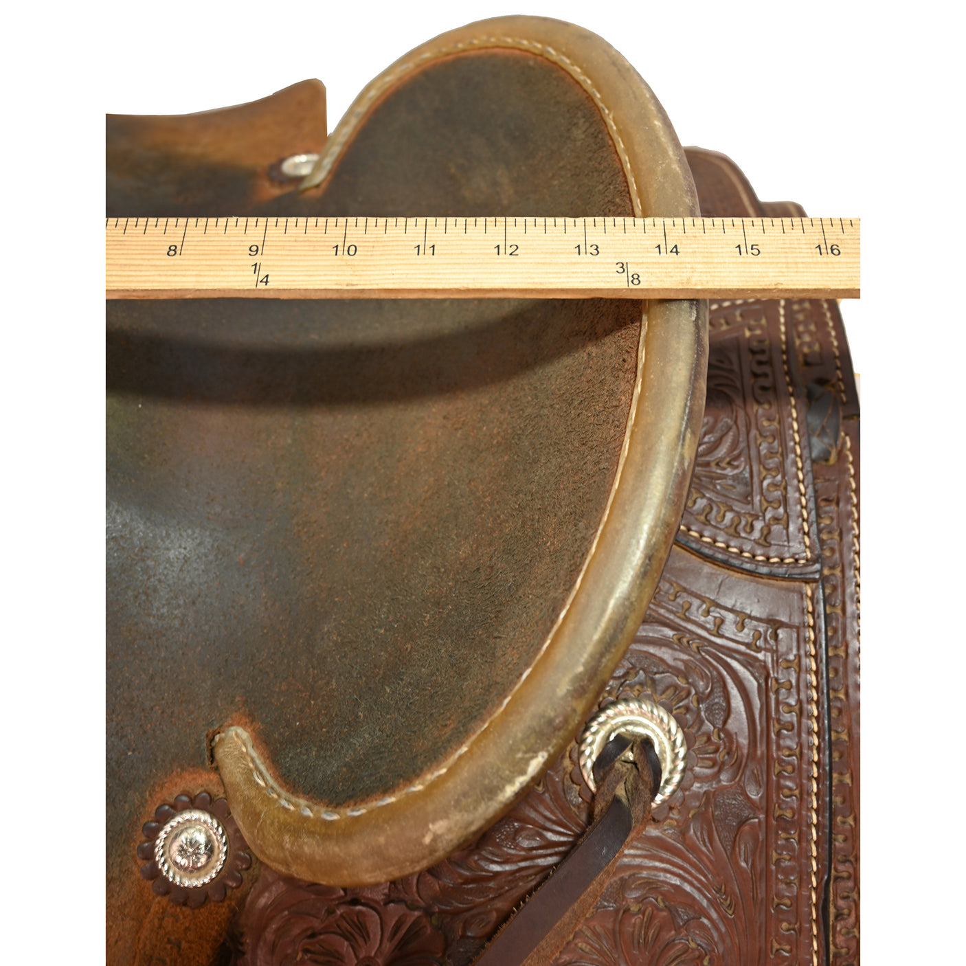 Used 14" Corriente Ranch Saddle