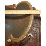 Used 14" Corriente Ranch Saddle