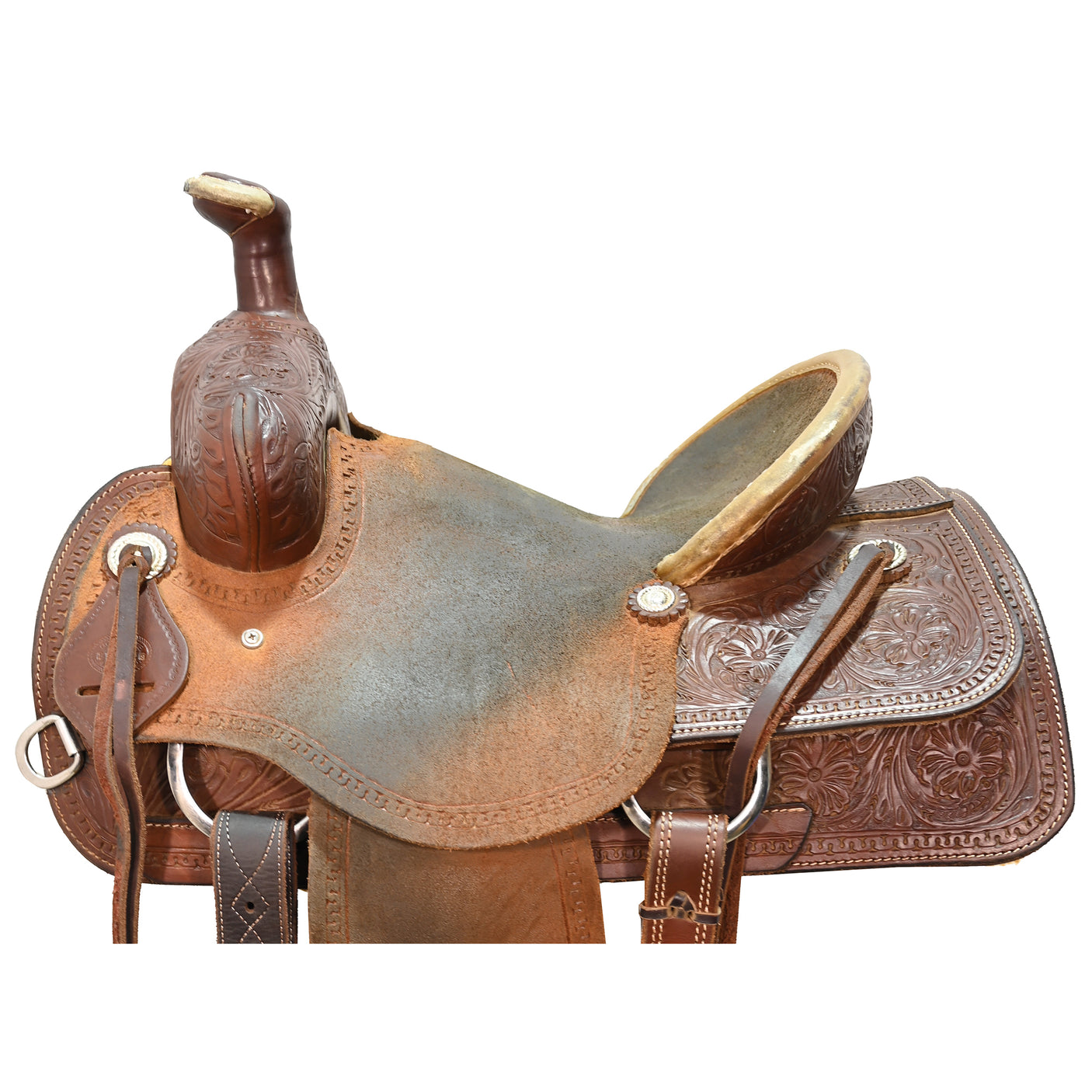 Used 14" Corriente Ranch Saddle